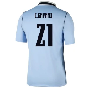 Maglia Calcio Uruguay E. Cavani #21 Mondiali 2026 Prima Uomo