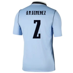 Maglia Calcio Uruguay J. M. Gimenez #2 Mondiali 2026 Prima Uomo