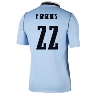 Maglia Calcio Uruguay M. Caceres #22 Mondiali 2026 Prima Uomo