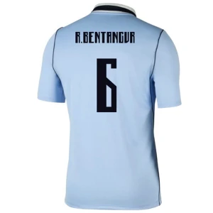 Maglia Calcio Uruguay R. Bentancur #6 Mondiali 2026 Prima Uomo