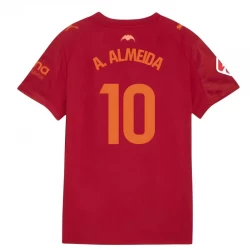 Maglia Calcio Valencia CF 2025-26 A. Almeida #10 Trasferta Uomo
