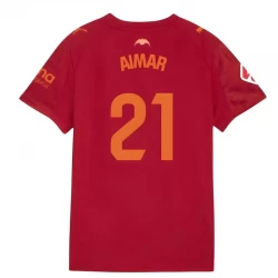 Maglia Calcio Valencia CF 2025-26 Aimar #21 Trasferta Uomo