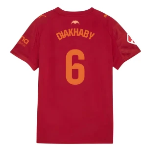 Maglia Calcio Valencia CF 2025-26 Diakhaby #6 Trasferta Uomo