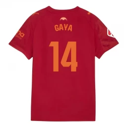 Maglia Calcio Valencia CF 2025-26 Gaya #14 Trasferta Uomo
