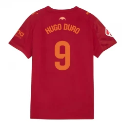 Maglia Calcio Valencia CF 2025-26 Hugo Duro #9 Trasferta Uomo
