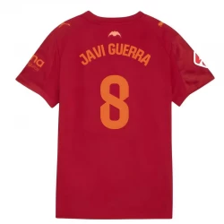 Maglia Calcio Valencia CF 2025-26 Javi Guerra #8 Trasferta Uomo