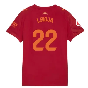 Maglia Calcio Valencia CF 2025-26 L. Rioja #22 Trasferta Uomo