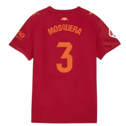 Maglia Calcio Valencia CF 2025-26 Mosquera #3 Trasferta Uomo