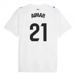 Maglia Calcio Valencia CF Aimar #21 2025-26 Prima Uomo