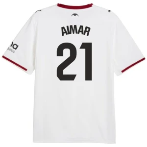 Maglia Calcio Valencia CF Aimar #21 2026-27 Prima Uomo