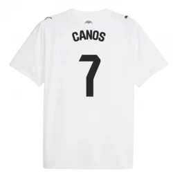 Maglia Calcio Valencia CF Canos #7 2025-26 Prima Uomo