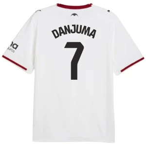 Maglia Calcio Valencia CF Danjuma #7 2026-27 Prima Uomo