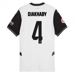 Maglia Calcio Valencia CF Diakhaby #4 2024-25 Prima Uomo