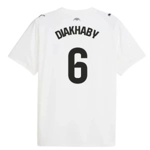 Maglia Calcio Valencia CF Diakhaby #6 2025-26 Prima Uomo
