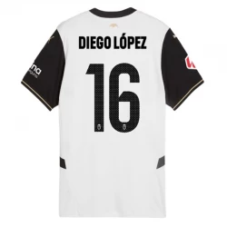 Maglia Calcio Valencia CF Diego Lopez #16 2024-25 Prima Uomo