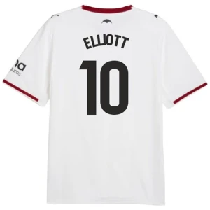Maglia Calcio Valencia CF Elliott #10 2026-27 Prima Uomo