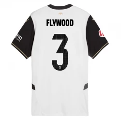 Maglia Calcio Valencia CF Flywood #3 2024-25 Prima Uomo