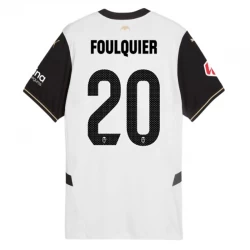 Maglia Calcio Valencia CF Foulever #20 2024-25 Prima Uomo