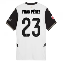 Maglia Calcio Valencia CF Fran Perez #23 2024-25 Prima Uomo