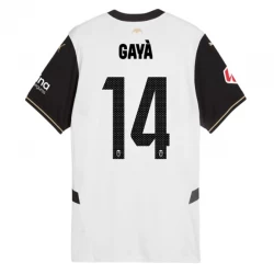 Maglia Calcio Valencia CF Gaya #14 2024-25 Prima Uomo