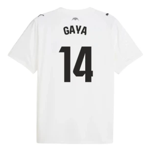Maglia Calcio Valencia CF Gaya #14 2025-26 Prima Uomo