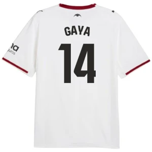 Maglia Calcio Valencia CF Gaya #14 2026-27 Prima Uomo