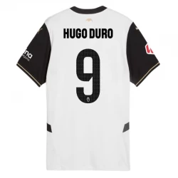 Maglia Calcio Valencia CF Hugo Duro #9 2024-25 Prima Uomo