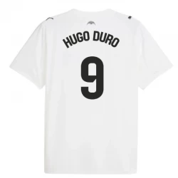 Maglia Calcio Valencia CF Hugo Duro #9 2025-26 Prima Uomo
