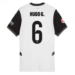 Maglia Calcio Valencia CF Hugo G. #6 2024-25 Prima Uomo