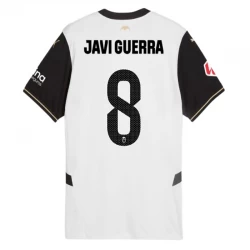 Maglia Calcio Valencia CF Javi Guerra #8 2024-25 Prima Uomo