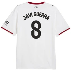 Maglia Calcio Valencia CF Javi Guerra #8 2026-27 Prima Uomo