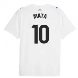 Maglia Calcio Valencia CF Mata #10 2025-26 Prima Uomo