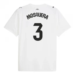 Maglia Calcio Valencia CF Mosquera #3 2025-26 Prima Uomo