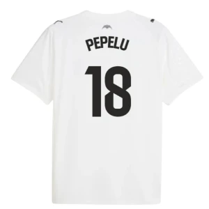 Maglia Calcio Valencia CF Pepelu #18 2025-26 Prima Uomo
