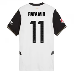 Maglia Calcio Valencia CF Rafa Mir #11 2024-25 Prima Uomo