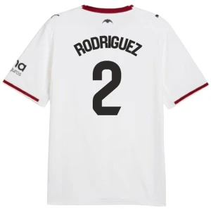 Maglia Calcio Valencia CF Rodriguez #2 2026-27 Prima Uomo