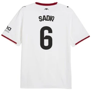 Maglia Calcio Valencia CF Sadiq #6 2026-27 Prima Uomo