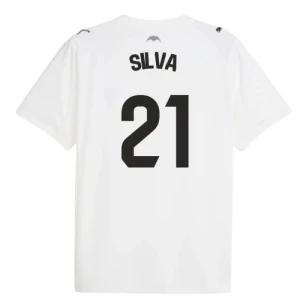 Maglia Calcio Valencia CF Silva #21 2025-26 Prima Uomo