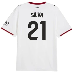 Maglia Calcio Valencia CF Silva #21 2026-27 Prima Uomo