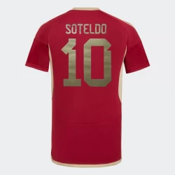 Maglia Calcio Venezuela Soteldo #10 Copa America 2024 Prima Uomo