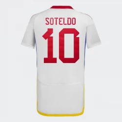 Maglia Calcio Venezuela Soteldo #10 Copa America 2024 Trasferta Uomo