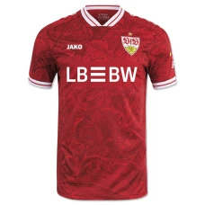 Maglia Calcio VfB Stuttgart 2025-26 Trasferta Uomo