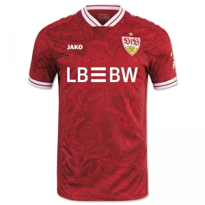 Maglia Calcio VfB Stuttgart 2025-26 Trasferta Uomo