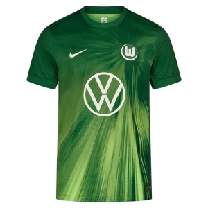 Maglia Calcio VfL Wolfsburg 2025-26 Prima Uomo