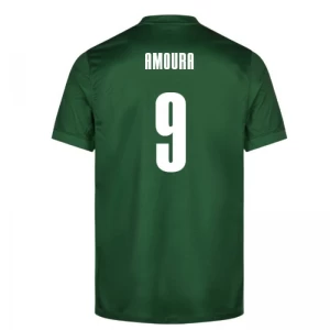 Maglia Calcio VfL Wolfsburg Amoura #9 2025-26 Prima Uomo