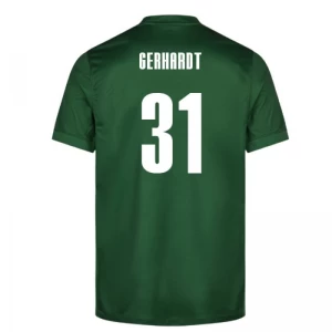 Maglia Calcio VfL Wolfsburg Gerhardt #31 2025-26 Prima Uomo