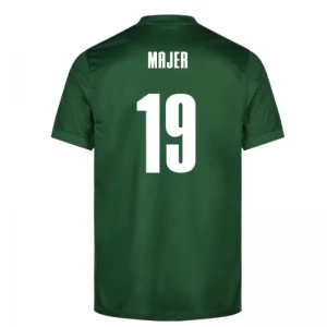 Maglia Calcio VfL Wolfsburg Majer #19 2025-26 Prima Uomo