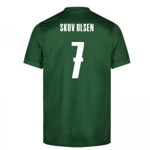 Maglia Calcio VfL Wolfsburg Skov Olsen #7 2025-26 Prima Uomo