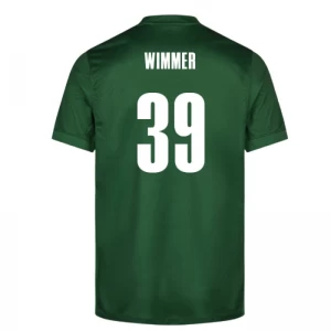 Maglia Calcio VfL Wolfsburg Wimmer #39 2025-26 Prima Uomo