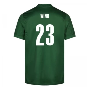 Maglia Calcio VfL Wolfsburg Wind #23 2025-26 Prima Uomo